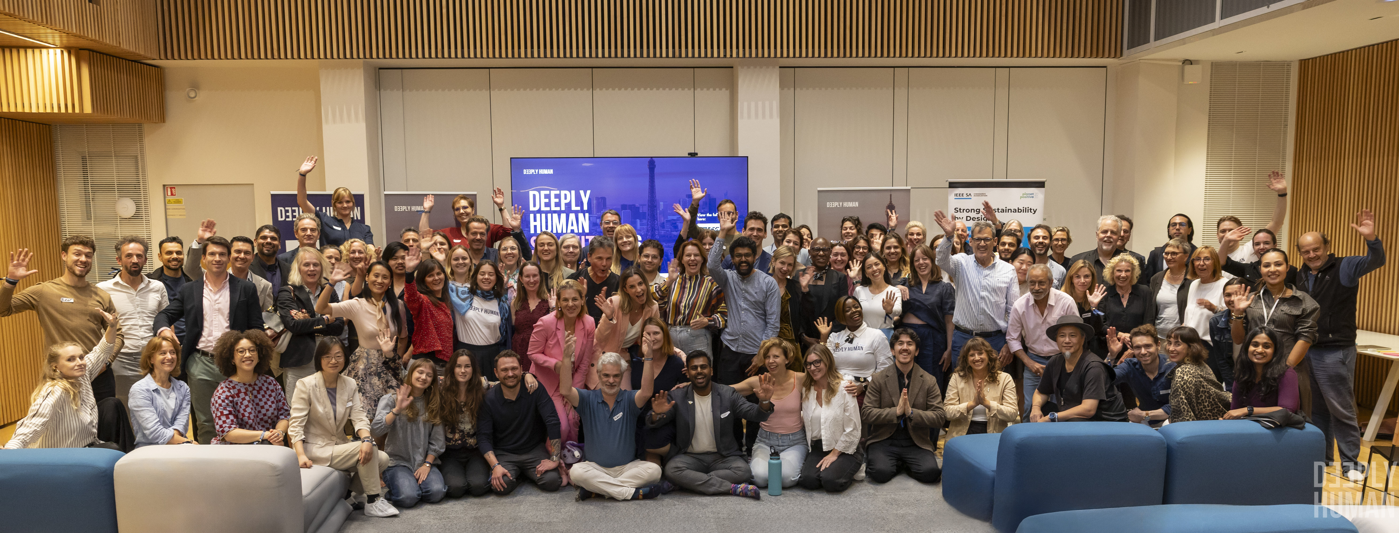 Participants of the Deeply Human Summit, Paris